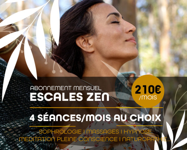 Abonnement Escales ZEN